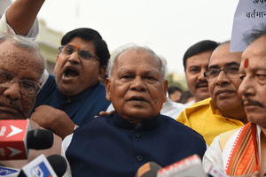 Expulsion of Tej Pratap Yadav Driven By Political Intent, Not Ethics: Jitan Ram Manjhi