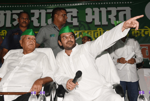 A Day After The Axe: Can RJD Contain The Fallout From Tej Pratap's Ouster?