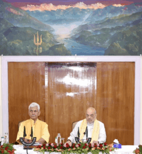 Amit Shah Directs Security Forces To Ensure Peaceful Amarnath Yatra, Zero Tolerance To Terrorism
