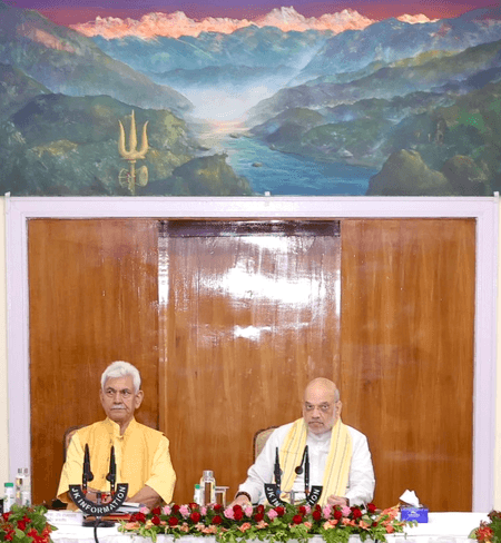 Amit Shah Directs Security Forces To Ensure Peaceful Amarnath Yatra, Zero Tolerance To Terrorism
