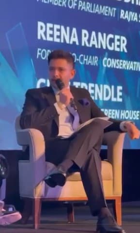 AAP MP Raghav Chadha Exposes Pak Terror Link at 'Ideas for India' Conference in London