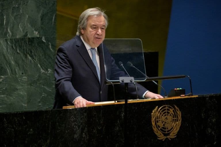 Ahead of UNSC Meeting On India-Pakistan, Guterres 'Pained' By Ties Reaching 'Boiling Point'