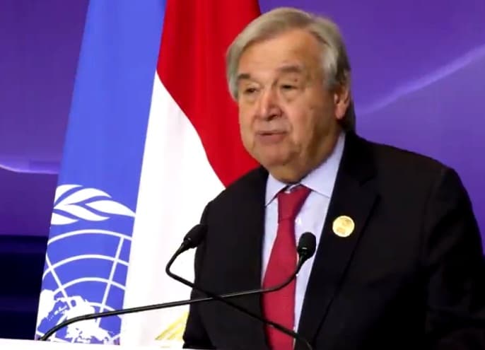 UN Chief Calls For Efforts To Address Root Causes Of Maritime Insecurity