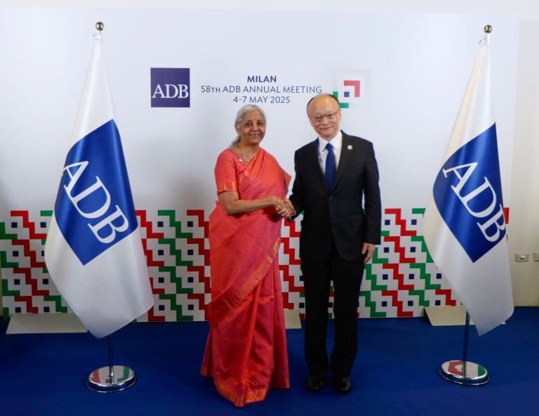 Reports on FM Sitharaman Asking ADB To Cut Funding For Pakistan ‘Untrue’: Centre