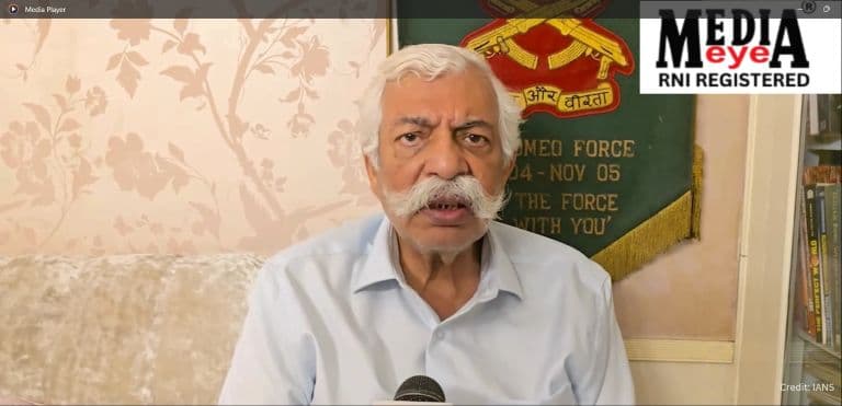 Retired General G.D Bakshi Says Operation Sindoor Still Active