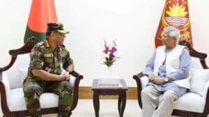 In Address To Officers, Bangladesh Army Chief Draws Red Lines For Yunus Regime