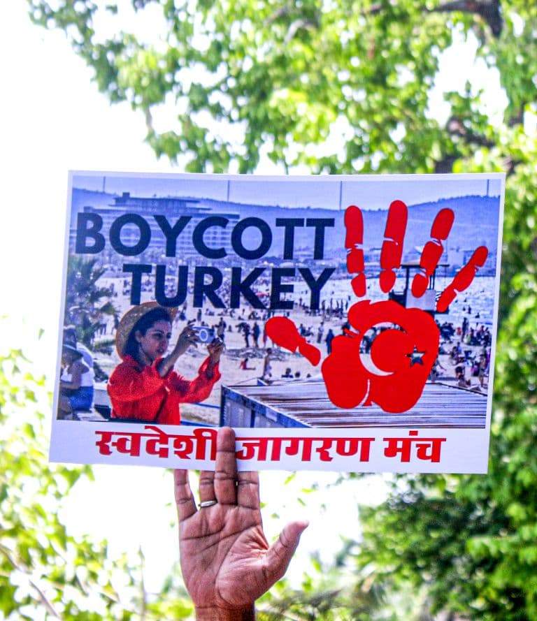 125 Top Indian Merchants Vow To Boycott Trade With Turkey, Azerbaijan