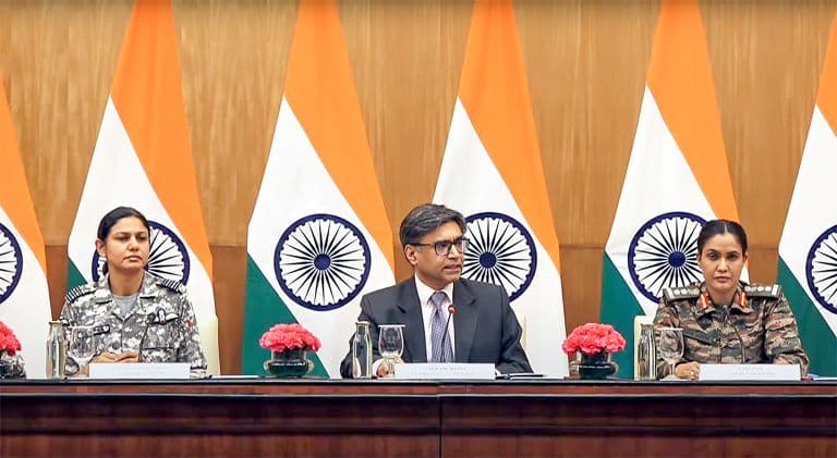 India Hit 8 Military Bases in Pakistan, Including Sialkot Station: Centre