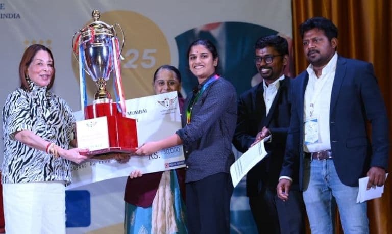 Karnataka's Avani Emerges Champion In All India Chess Masters