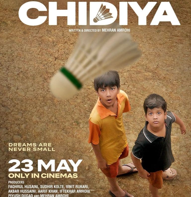 Upcoming Film ‘Chidiya’ Starring Vinay Pathak, Amrutha Subhash Showcases Resilience of 2 Brothers of Putting Up Their Badminton Court