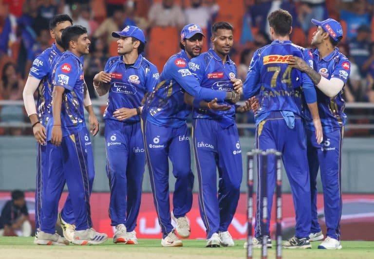 IPL 2025: Rohit Leads The Charge as MI Survive Sudharsan Scare in 20-Run Win Over GT