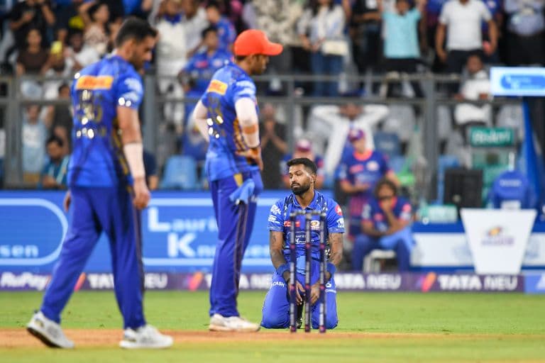 IPL 2025: No-Balls Are Crime, Says Pandya After MI’s Narrow Loss to GT In Rain-Hit Thriller