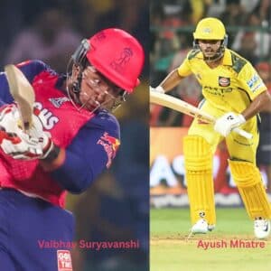 IPL 2025 Breakout Stars Suryavanshi, Mhatre Named in India U19 Squad For England Tour