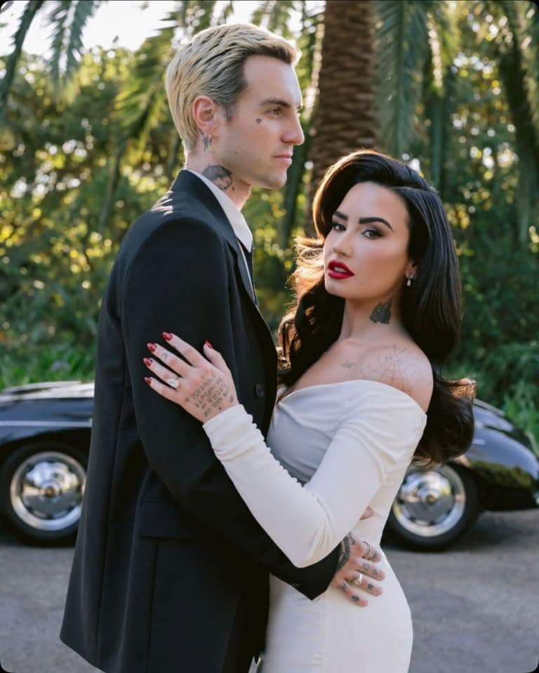 Demi Lovato Gets Married To Beau Jordan 'Jutes' Lutes