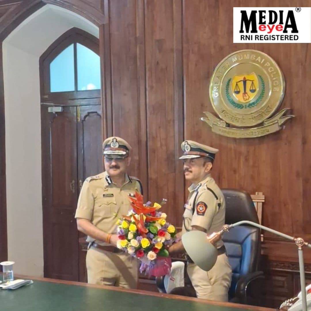 Deven Bharti Takes Charge as Mumbai's New Police Chief