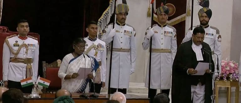 Justice B.R. Gavai Sworn In As 52nd Chief Justice of India