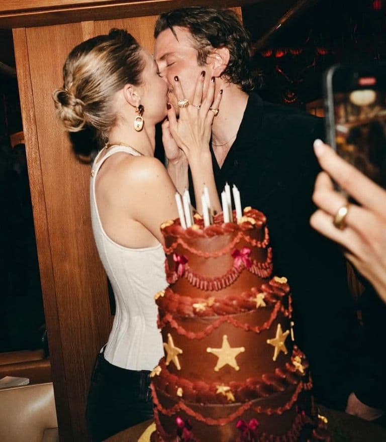 Gigi Hadid, Bradley Cooper Go Instagram Official With a Passionate Kiss