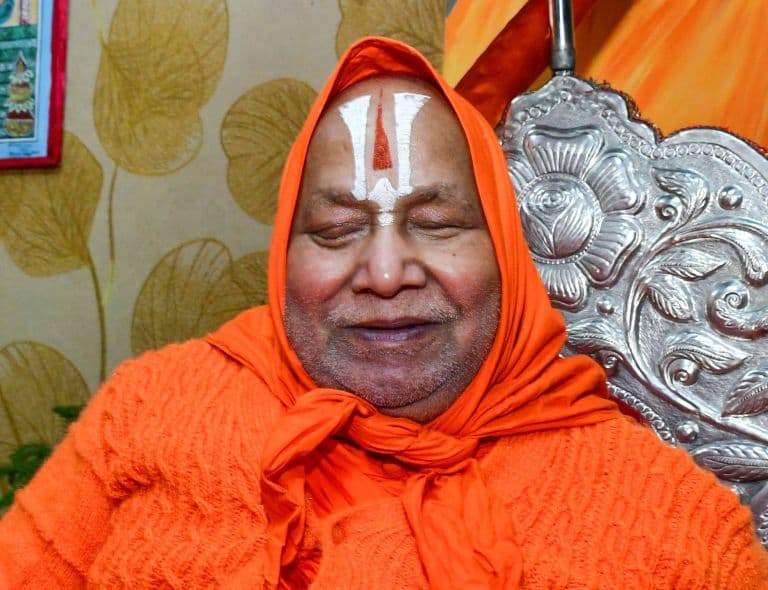 We Will Build Grand Ram Mandir in PoK, Narrate Ram Katha: Jagadguru Rambhadracharya 