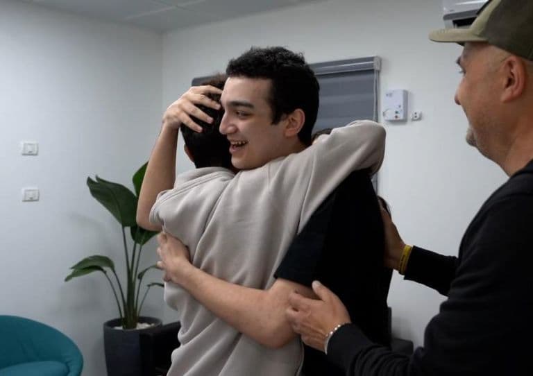 Freed Israeli-American Hostage Edan Alexander Returns to Israel From Gaza