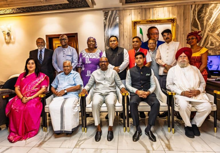 Sierra Leone Calls On African Nations to Support India's Fight Against Terrorism