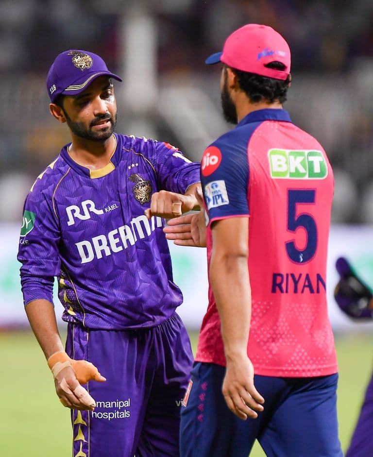 IPL 2025: It Gives You a Lot of Satisfaction, Says Rahane On One-Run Win Over Rajasthan Royals