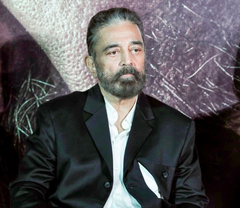 FIR Filed After Kamal Haasan's Portrait Set Ablaze in Bengaluru Amidst Kannada Row
