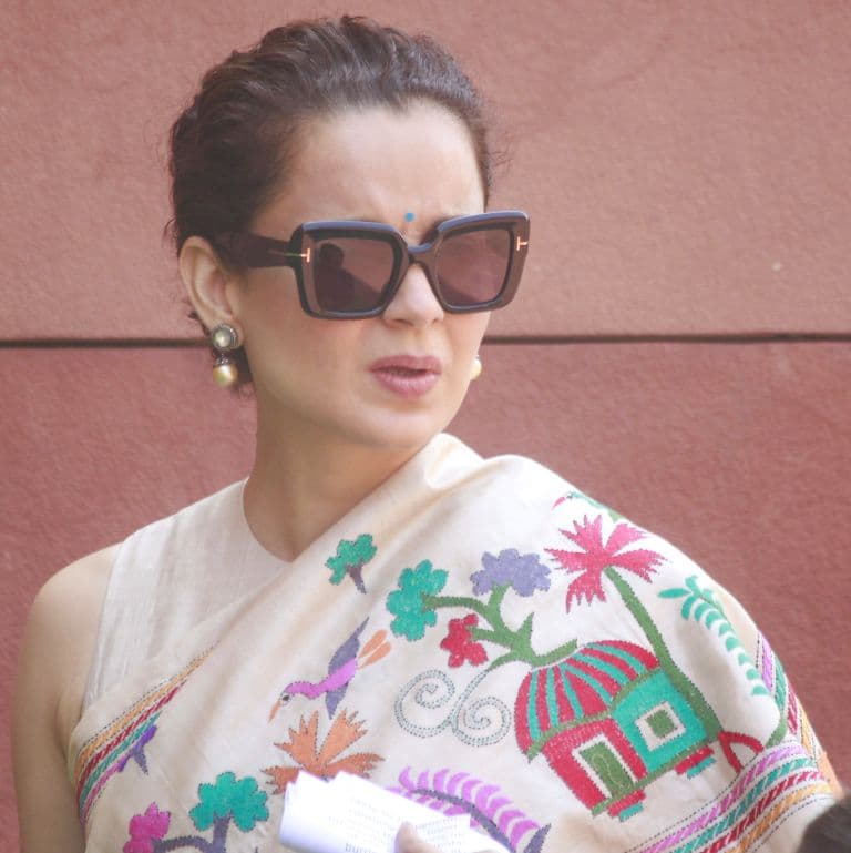 Kangana Ranaut to Make Hollywood Debut With Horror Drama ‘Blessed Be the Evil’