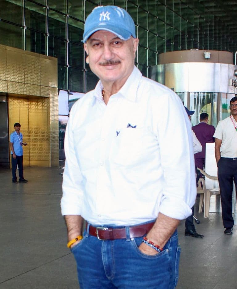 Anupam Kher Recounts Call With Cousin in Jammu After Pakistan’s Drone and Missile Strikes