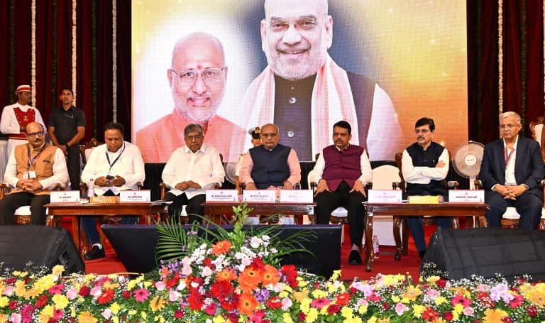 Maharashtra Governor, CM Fadnavis Attend Inauguration of Savarkar Centre of Studies and Research