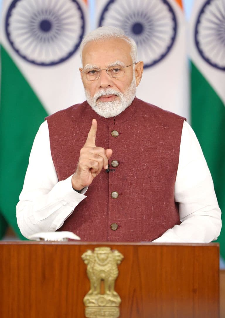 Outlining India's Doctrinal Shift To Hard-Nosed Message For Pak: Full Text of PM Modi's Address to Nation