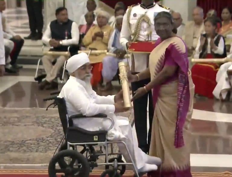 Gurvinder Singh: A People’s Padma Journey In A Wheelchair