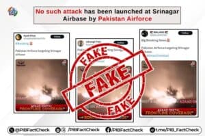 Operation Sindoor: Pakistan Floods Social Media With Misinformation
