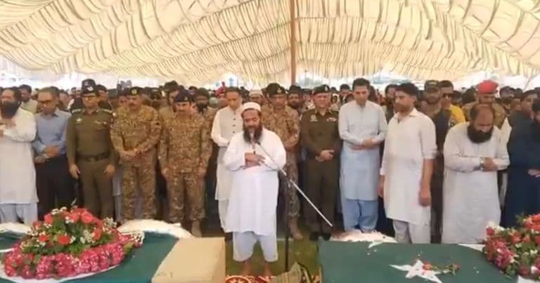 Pakistan Labels Hafiz Abdur Rauf, Who Led State Funeral of Terrorists, A 'Family Man'