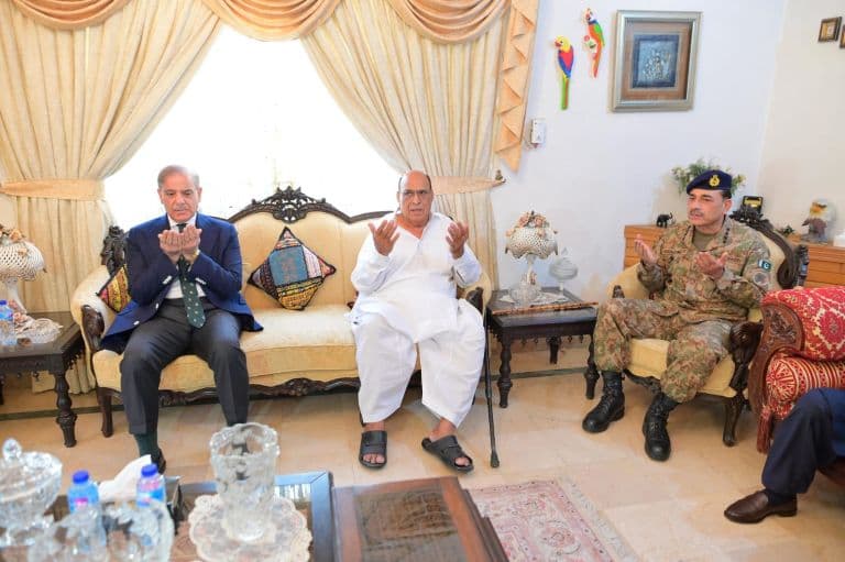 'Was Woken Up By Army Chief At 2:30 A.M.': Shehbaz Sharif On India's Strikes at Pak Airbases