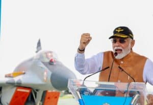 I Came For ‘Darshan’ Of Heroes: PM Modi Salutes Indian Armed Forces