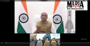 Union Defence Minister Rajnath: Operation Sindoor Is Symbol of India’s Political, Social, Strategic Willpower