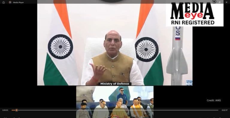 Union Defence Minister Rajnath: Operation Sindoor Is Symbol of India’s Political, Social, Strategic Willpower