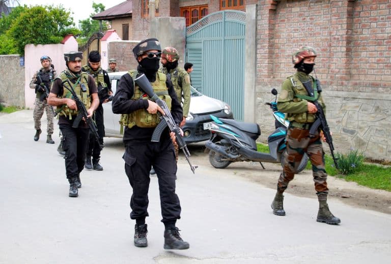 Security Forces Maintain High Vigil As Calm Prevails On LoC, International Border