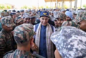 Rajnath Singh Slams IMF’s $2.1 Billion Bailout to Pakistan, Calls It Indirect Terror Funding