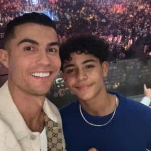 Cristiano Ronaldo’s Son Receives Maiden Call-Up To Portugal U15 Squad