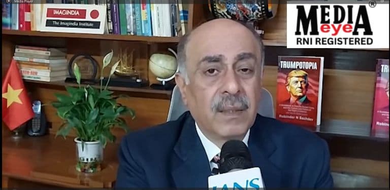 Foreign Affairs Expert Robinder Sachdev Comments on Reported India Attacks on Three Strategic Pak Air Bases