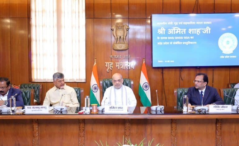 Chandrababu Naidu Urges Centre To Officially Recognise Amaravati As Andhra Capital