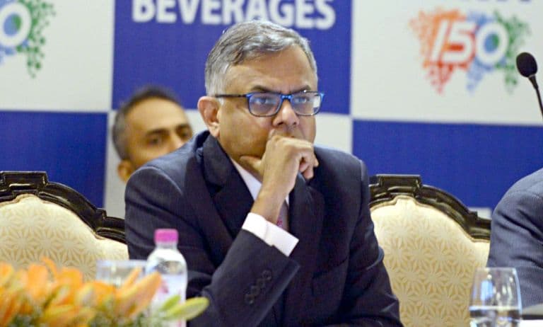 N Chandrasekaran Steps Down As Tata Chemicals Chairman