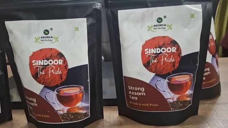 Brewing Patriotism: Assam's ‘Sindoor’ Tea Raises a Toast to Indian Heroes