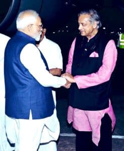 After Congress Snub, Tharoor Thanks Centre For Key Role in India’s Anti-Terror Diplomatic Reach