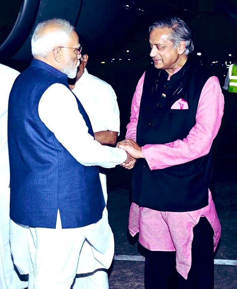 After Congress Snub, Tharoor Thanks Centre For Key Role in India's Anti-Terror Diplomatic Reach