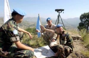 UN Monitors in Kashmir Safe: Spokesperson