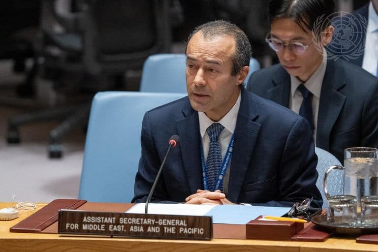 UN Assistant Secretary-General For Asia to Brief Security Council Closed Session on India, Pakistan