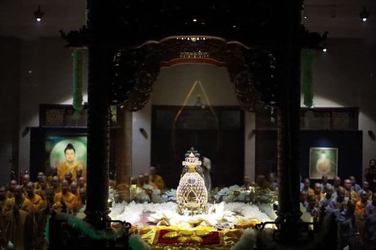 Deeply Moved To See People in Vietnam Pray at Buddhist Relics Sent From India, says EAM Jaishankar