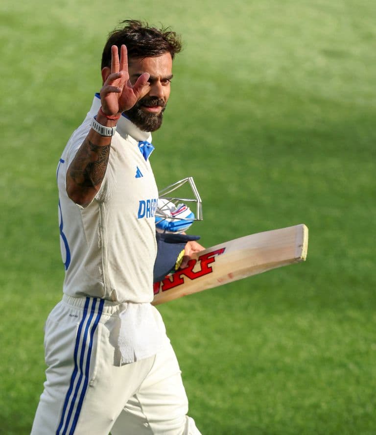 End Of An Era: Virat Kohli Announces Retirement From Test Cricket
